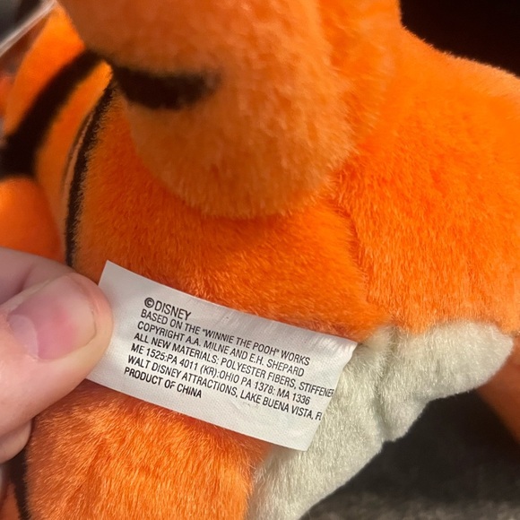 NWT Walt Disneys Winnie the Pooh Tigger Plush Picture Frame - Picture 10 of 10